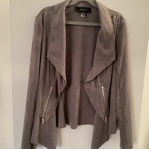 Alfani Faux Suede Jacket